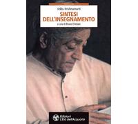 Krishnamurti. Sintesi dell'insegnamento - 2021 - L'Età dell'Acqua