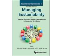 Krishnan Chitra Managing For Sustainability: The Role Of Huma (Copertina rigida)