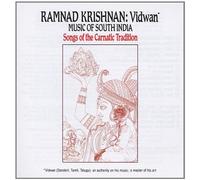 Krishnan,Ramnad - Vidwan Songs of the Carn