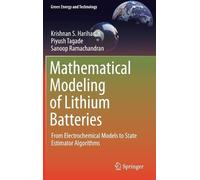 Krishnan S. Hariharan Piyush Tagade Mathematical Modeling o (Copertina rigida)