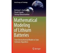 Krishnan S. Hariharan Piyush Tagade Sano Mathematical Modeling of Li (Tascabile)