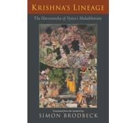 Krishna's Lineage: The Harivamsha of Vyasa's Mahabharata