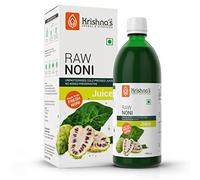 Krishna's Raw Noni Juice - 1000 ml | Preservative free | No added Thickener Color or Flavor | Sugar Free Juice | Enhance Energy | Made with Fresh Noni Fruit (Morinda citrifolia)
