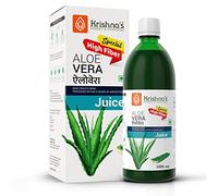 Krishna's Special Aloe Vera High Fiber Juice - 1 l (Pack of 1) | From Deserts of Rajasthan | Sugar free | Daily Health Drink | Rejuvenates Skin and Hair