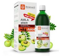 Krishna's Special Amla High Fiber Juice - 1000 ml | Fresh cold pressed Amla Juice | Helps Boosts Skin and Hair Health | Helps Detox | Rich in Vitamin C | Natural Immunity Booster