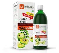 Krishna's Special Amla High Fiber Juice - 1000 ml | Fresh cold pressed Amla Juice | Helps Boosts Skin and Hair Health | Helps Detox | Rich in Vitamin C | Natural Immunity Booster