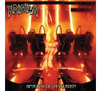 Krisiun Apocalyptic Revelation (CD) Album Digipak