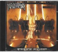 KRISIUN - APOCALYPTIC REVELATION - CD - K72z