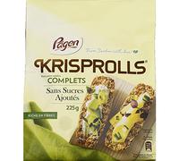 Krisprolls Panini Svedesi Completo senza Zuccheri Aggiunti 225 g