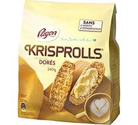 Krisprolls Panini svedesi dorati - La confezione da 240 g