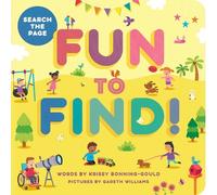 Krissy Bonning-Gould Fun to Find (Libro di cartone)