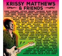 Krissy Matthews Krissy Matthews & Friends (CD) Album