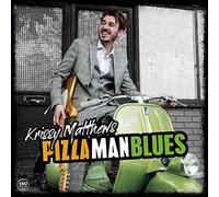 Krissy Matthews - Pizza Man Blues (LP)