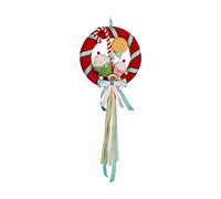 Krist+ Corona di Natale multicolore sintetica (40 x 12 x 42 cm)