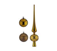 Krist+ Ornamento Natalizio, Multicolore, Standard