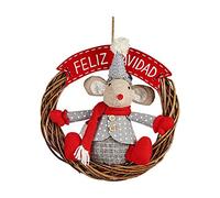 Krist+ Ornamento Natalizio, Multicolore, Standard