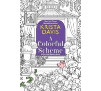 Krista Davis A Colorful Scheme (Tascabile) Pen & Ink (#4)