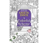 Krista Davis A Colorful Scheme (Tascabile) Pen & Ink (#4)