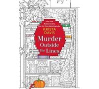 Krista Davis Murder Outside the Lines (Tascabile) Pen & Ink