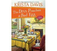 Krista Davis The Diva Poaches a Bad Egg (Copertina rigida)