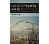 Krista E. Wiegand Enduring Territorial Disputes (Tascabile)