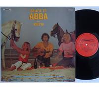 Krista - Krista - Salute To Abba - 12" LP 1979 - Chevron CHVL 085