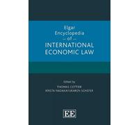 Krista Nadakavukaren Elgar Encyclopedia of International Econ (Copertina rigida)