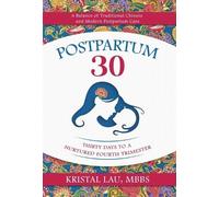 Kristal Lau Postpartum 30 (Copertina rigida)