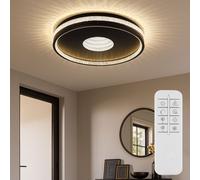 Kristallleuchte Plafoniera Cct Regolatore LED Telecomando 3D-Effekt [EEK: Inaditato]