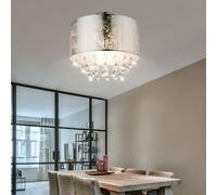 Kristallleuchte Plafoniera da Soggiorno Smart LED Dimmerabile Telecomando RGB [EEK: G]