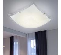 Kristallleuchte Plafoniera Lampada da Soggiorno Bianco Neutro LED L 25cm