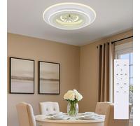 Kristallleuchte Plafoniera Lampada da Soggiorno Cct LED Dimmer Timer Telecomando [EEK: Inaditato]