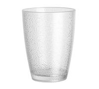 Kristallon bicchiere DC928 policarbonato satinato, 275 ml, 9.75 ml, trasparente (confezione da 6)