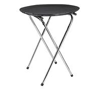 (TG. 725mm) Kristallon Vassoio pieghevole, C163 cromato supporto - NUOVO