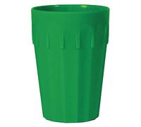 Kristallon CE271 Bicchiere in Policarbonato, colore: verde (Confezione da 12)