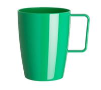 Kristallon CE287 in policarbonato con bicchiere, colore: verde (Confezione da 12)