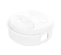 Kristallon FB891 - Coperchio in policarbonato per caraffa impilabile, 108 mm, trasparente, confezione da 6