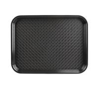 Kristallon P507 ristorazione Vassoio, colore: nero