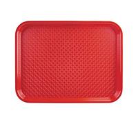 Kristallon P510 ristorazione Vassoio, colore: rosso