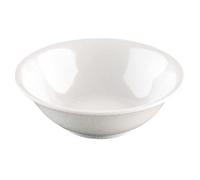 Olympia Kristallon W235 Avena ciotola in melamina, colore: bianco (Confezione da 12)