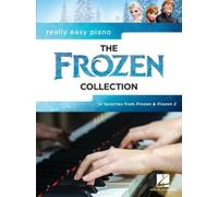 Really Easy Piano: the Frozen Collection: Really Easy Piano - 14 Favorites from Frozen & Frozen 2