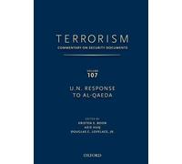 Kristen Boon Aziz Huq TERRORISM: Commentary on Security Docu (Copertina rigida)