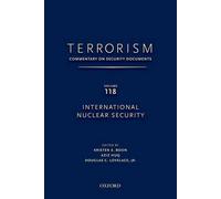 Kristen Boon Aziz Huq TERRORISM: Commentary on Security Docu (Copertina rigida)