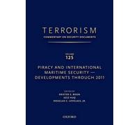 Kristen Boon Doug TERRORISM: COMMENTARY ON SECURITY DOCUMENT (Copertina rigida)