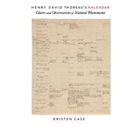 Kristen Case Henry David Thoreau's Kalendar (Copertina rigida)