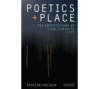 Kristen Kreider Poetics and Place (Copertina rigida)