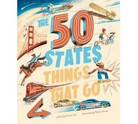Kristen Lee The 50 States (Copertina rigida) Discover the USA