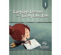 Kristen Pratt Language Lessons for a Living Education, Book 1 (Tascabile)
