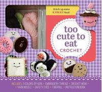 Kristen Rask Too Cute to Eat Crochet Kit (Mixed Media Product)