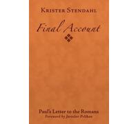 Krister Stendahl Final Account (Tascabile)
